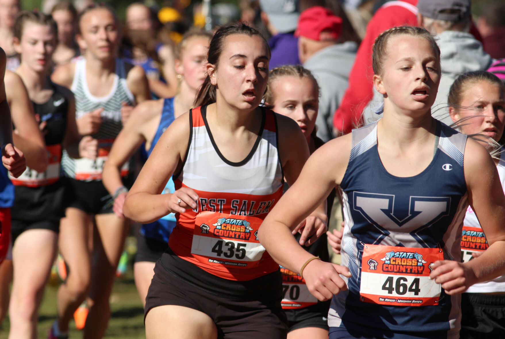WIAA State Cross Country Championships 10-29-22